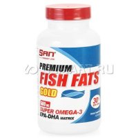    SAN Premium Fish Fats Gold, 120 