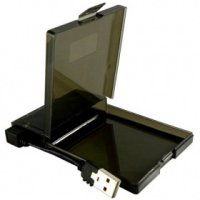 AgeStar (SUB2O7-Black)(EXT BOX для внешнего подключения 2.5" SATA HDD, USB2.0)