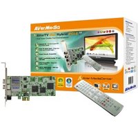   AverMedia AverTV Duo Hybrid PCI-E II (PCI-Ex1, Analog, DVB-T, 2 )