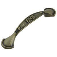 Ручка-скоба Kerron RS-006-96 BA, 96 мм, металл, цвет бронза