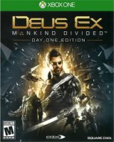  Deus Ex: Mankind Divided Day One Edition [Xbox One,   ]
