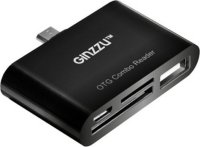  Card Reader OTG Ginzzu (GR-581UB) USB 2.0 