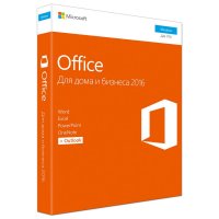  Microsoft Office Home and Business 2016 Win AllLng PKLic Onln CEE Only C2R NR (T5D-02322) 