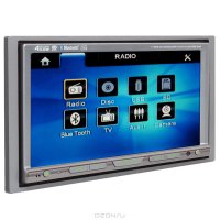 PROLOGY DVS-2135  2 DIN, LCD 7", TV- PAL/SECAM/NTSC, DVD/DivX/VCD/CD/MP3/WMA/JPEG, Blueto
