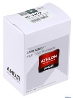 CPU AMD ATHLON II X2 340 BOX (AD340XO) 3.2 GHz/2core/ 1 Mb/65W/5 GT/s Socket FM2