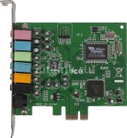   PCI-E VIA Envy24DT 7.1channel (ASIA PCIE 1618 8C)