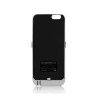 Чехол-аккумулятор DF iBattery-14 3000 мАч для Phone 6/6S, серебряный