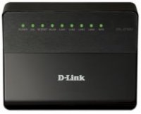 D-link DSL-2740U/B1A/T1A  Wi Fi 802.11n, ADSL/2/2+, 4xLAN 10/100, 1xUSB, Annex A