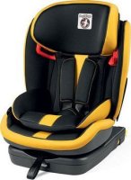 Детское автокресло Peg-Perego Viaggio 1-2-3 VIA, цвет Daytona черный с желтым (9-36 кг)