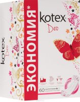 Kotex   "Lux. SuperSlim Deo",    , 60 