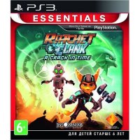   Sony PS3 Ratchet and Clank a Crack in Time (Essentials)
