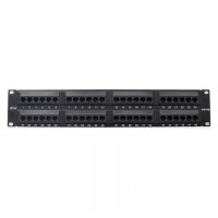 - 19" Netlan EC-URP-48-UD2 UTP 5e ., 48 , 110/ KRONE,T568A/ B