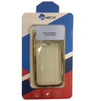  skinBOX 4People silicone chrome border  Samsung Galaxy J1 mini (2016) SM-J105H, 