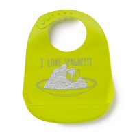  Happy Baby Bib Pocket Lime 16006 4650069782346