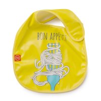  Happy Baby   Waterproof Baby Bib Yellow () 16009