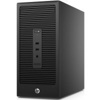  HP 280 G2 MT, Core i3 6100, 4Gb, 500Gb, DVD-RW, Kb + M, DOS +  HP V212a (V7Q86EA)