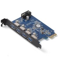  Orico PVU3-4P, 4 ext USB3.0, PCI-E