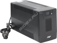 FSP DPV650 650VA/360W, IECx4, USB (PPF3601900)