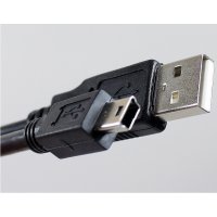  USB 2.0 (AM) -) Mini USB (BM), 1.0m, Pro Legend (PL1308)