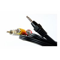   mini Jack 3.5mm (M) -) 3 RCA "", 1.8m, Pro Legend (PL1062)