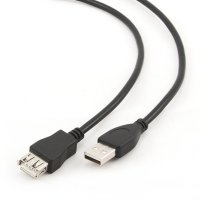   USB 2.0 (AM) -) USB2.0 (AF), 3.0m, Pro Legend (PL1301)