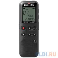 Диктофон Philips DVT1110/00 темно-серый