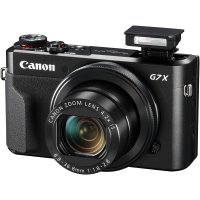 Фотокамера Canon PowerShot G7 X MARKII черный 20.2Mpix Zoom4.2x 3" 1080p SDXC/SD/SDHC CMOS IS opt 5m