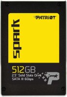  SSD 512Gb Patriot Spark (PSK512GS25SSDR, SATA-III, 2.5")