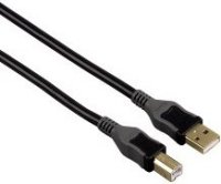  USB 2.0 A (M) - B (M), 5 , HAMA H-53731