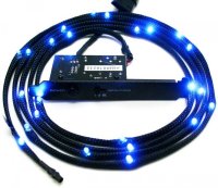 Подсветка корпуса NZXT Sleeved LED Kit Blue 2m. (CB-LED20-BU)