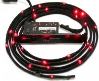 Подсветка корпуса NZXT Sleeved LED Kit Red 1m. (CB-LED10-RD)