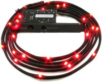 Подсветка корпуса NZXT Sleeved LED Kit Red 2m. (CB-LED20-RD)