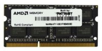 Оперативная память SO-DIMM DDR-III AMD 2Gb 1600Mhz PC-12800 (R532G1601S1S-UGO) OEM