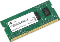 Оперативная память SO-DIMM DDR-III Foxline 1Gb 1333MHz PC-10600 (FL1333D3SO9-1G/FL1333D3S9-1G)