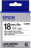  Epson LK-5WBN  Epson LabelWorks LW-400 400VP 700 900P C53S655006