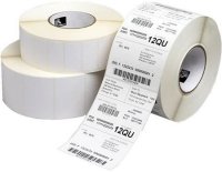  Zebra 76535 Label, Paper, 51x25mm. Thermal Transfer, Z-Ultimate 3000T, Uncoated, 5249 