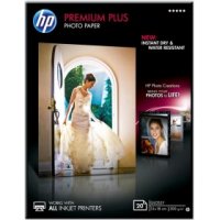  HP Premium Plus Glossy Photo Paper 20  13x18  (CR676A)