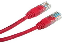 Hyperline PC-LPM-UTP-RJ45-RJ45-C5e-0.5M-LSZH-RD-10 - UTP, Cat.5e, LSZH, 0.5 , 10 