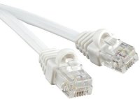 Hyperline PCM-RJ12-RJ12-5M-WH-10 - , molded (), 5 ,  (10 .)