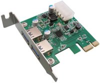  PCI-E Orient NC-3U2PELP USB3.0 OEM
