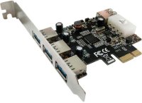 Speed Dragon EU306A-3  PCI-Express x1 USB3.0 (3+1)-port