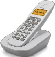 Телефон DECT teXet ТХ-D4505A White/Grey