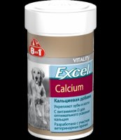 8 IN 1 Excel Calcium        155 