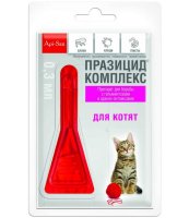 Api-San Празицид-КОМПЛЕКС для котят 1 шт/уп