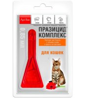 Api-San Празицид-КОМПЛЕКС для кошек 1 шт/уп