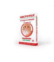 ЭКОПРОМ Чистотел ошейник для кошек, 35 см 35 см