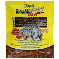 Корм для аквариумных рыб TetraMin Pro "Crisps", в виде чипсов, 12 г