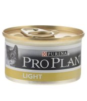 Purina Pro Plan Pro Plan Корм полнорационный консервированный для взрослых кошек с избыточным весом,