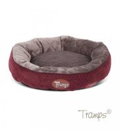 SCRUFFS Tramps Thermal Ring Bed Burgundy   50x50  