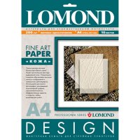 Дизайнерская бумага LOMOND Матовая "Папирус", A4/230/10 л.